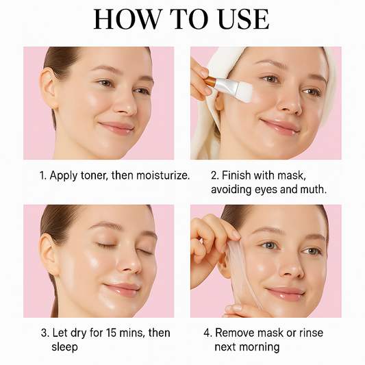 Korean Collagen Night Lift Mask