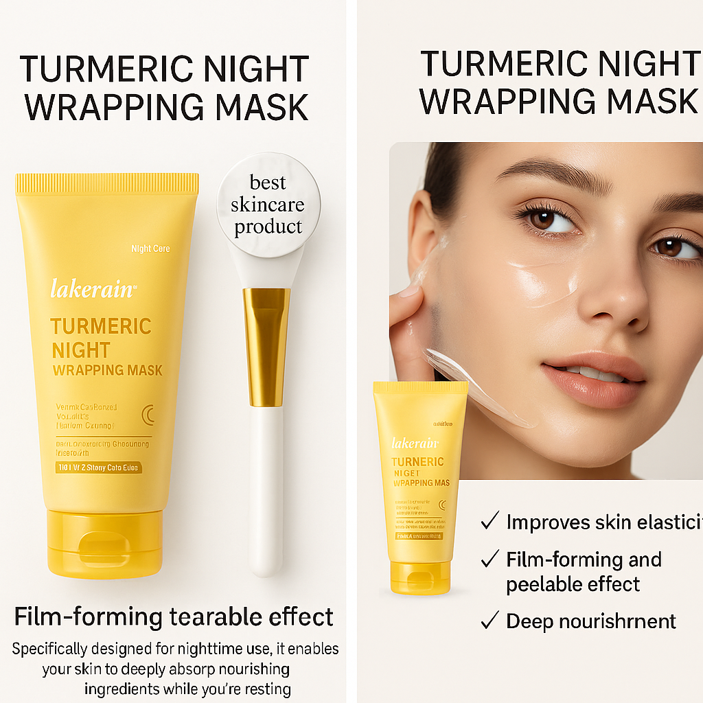Kojic Turmeric Overnight Wrapping Mask