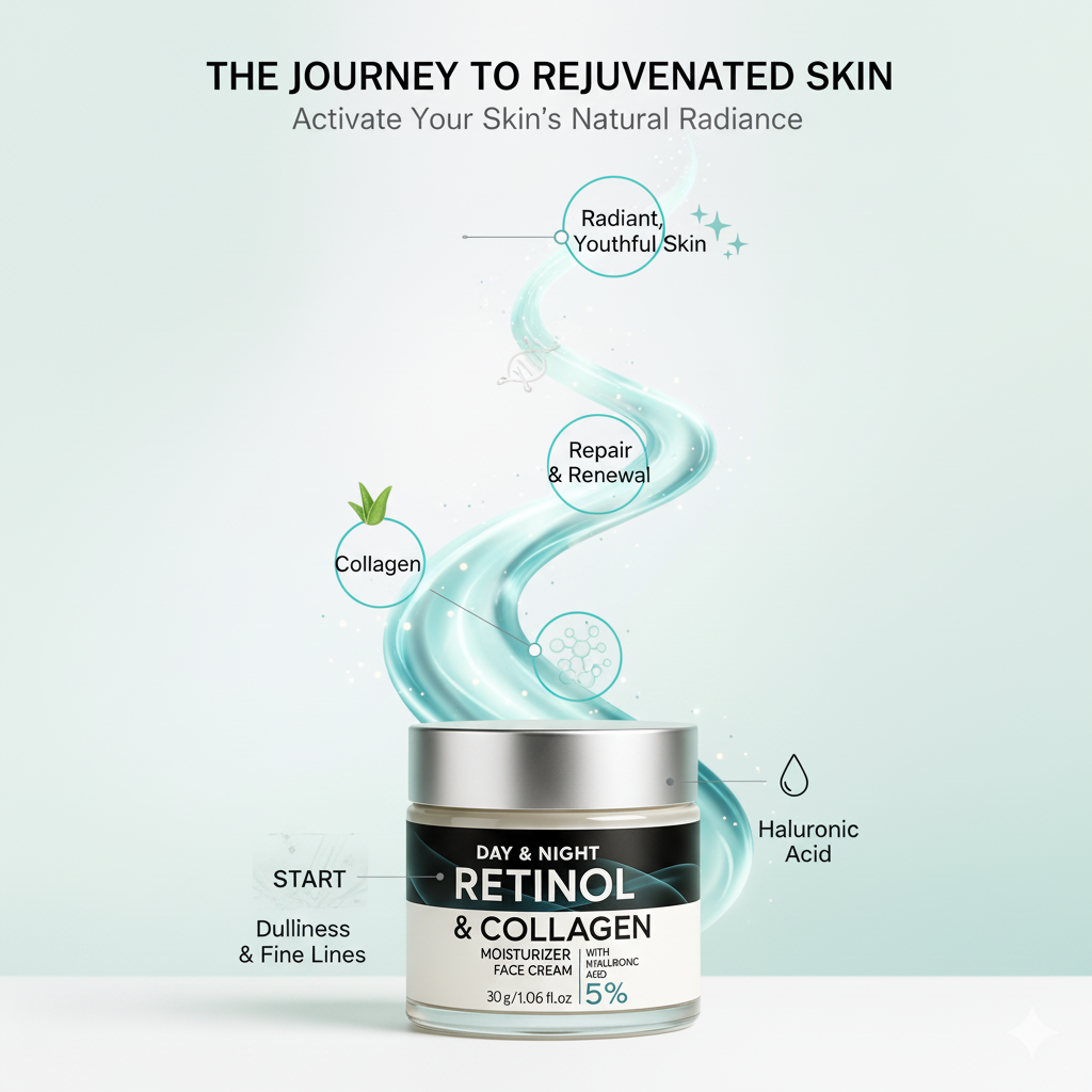 Retinol Collagen Wrinkle Repair Cream