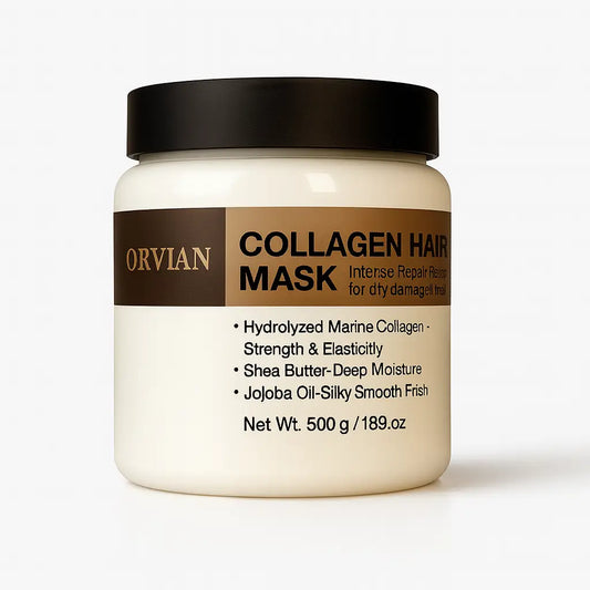 Orvian Collagen Hair Mask – Repair, Shine & Salon-Soft Hair