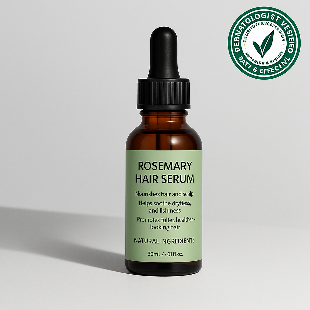 Rosemary Mint Scalp & Hair Strengthening Oil - 60ML