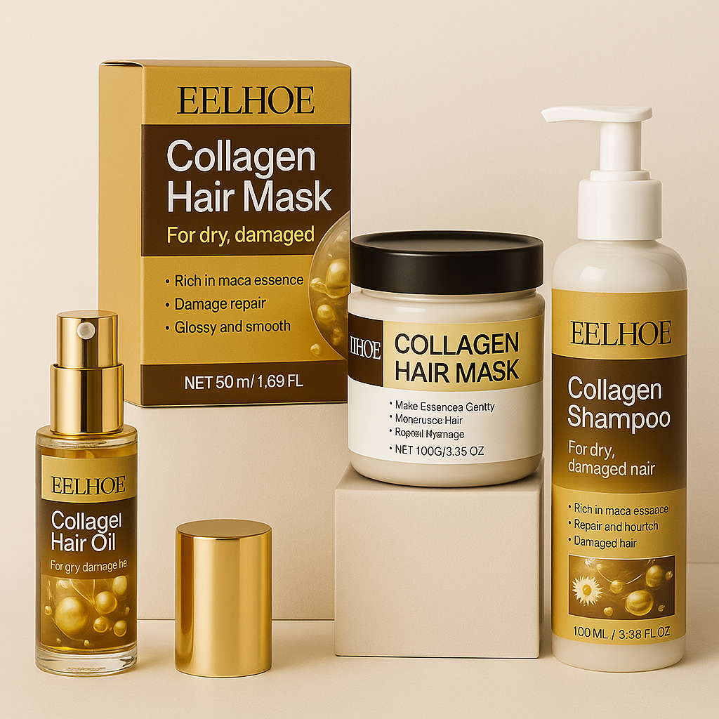 Collagen Keratin Hair Mask set