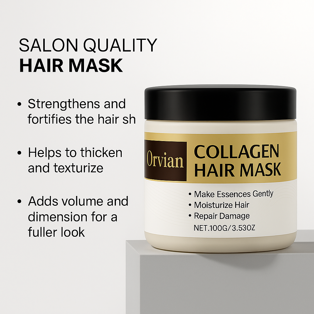Salon-Quality Hair Repair, Right at Home