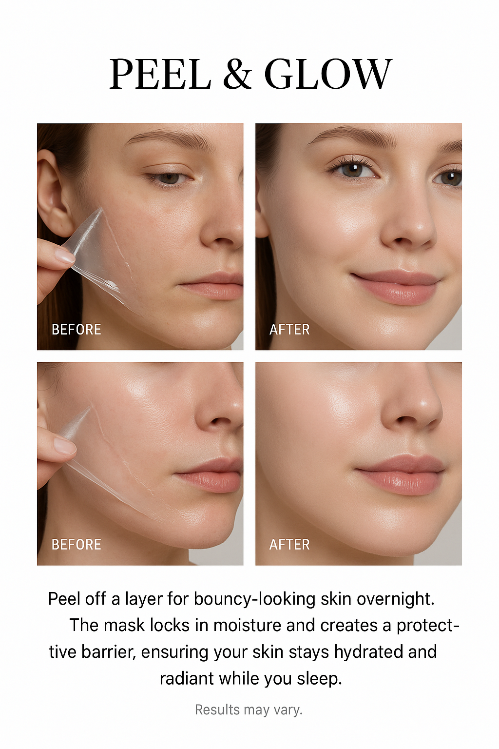 Korean Collagen Night Lift Mask