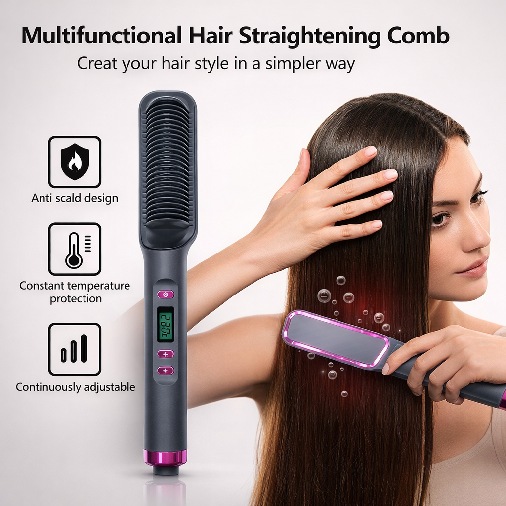 Ionic Hair Smooth Brush