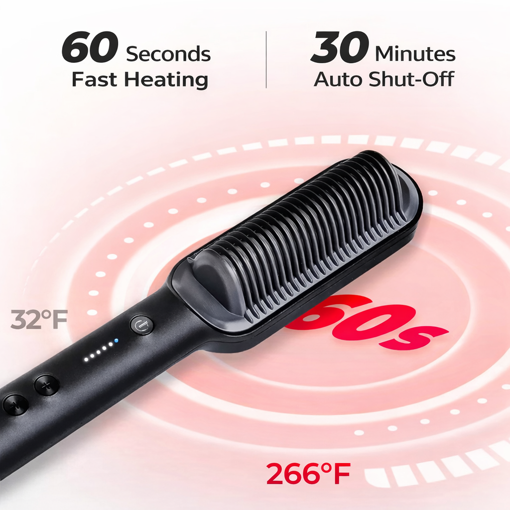 Ionic Hair Smooth Brush