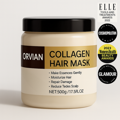 Natural Collagen Boost Hair Mask