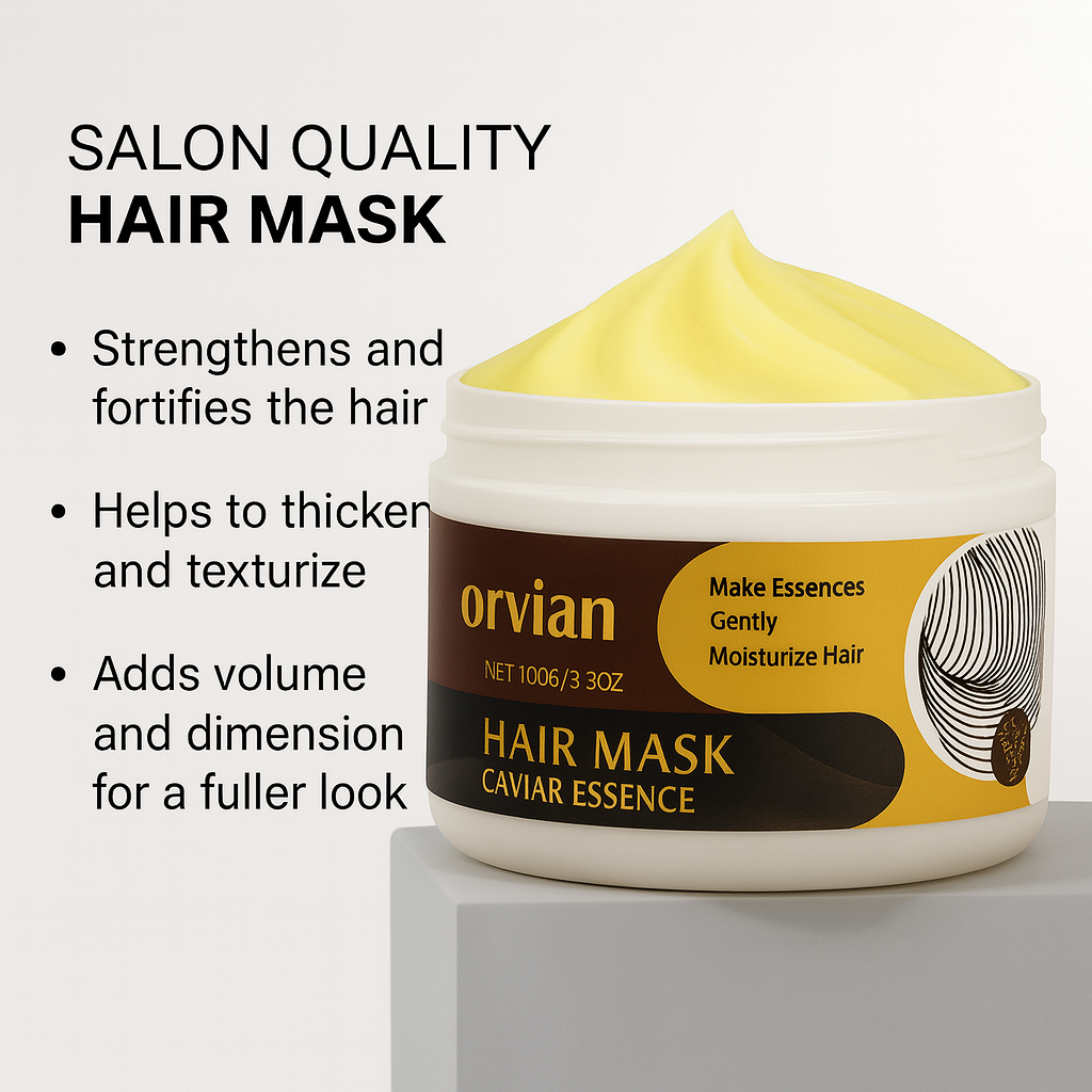Salon-Quality Hair Repair, Right at Home