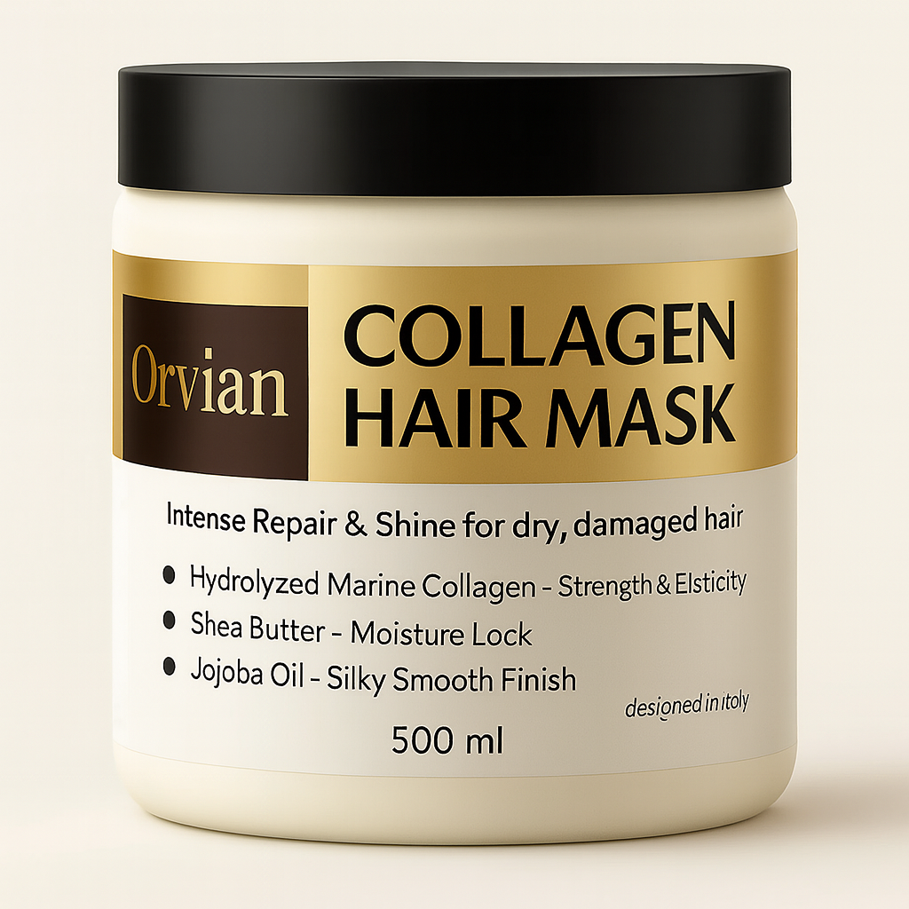 Natural Collagen Boost Hair Mask