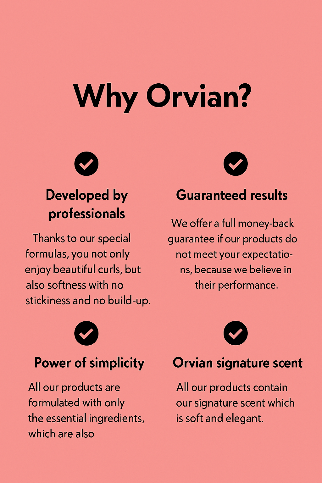 Why Choose Orvian?