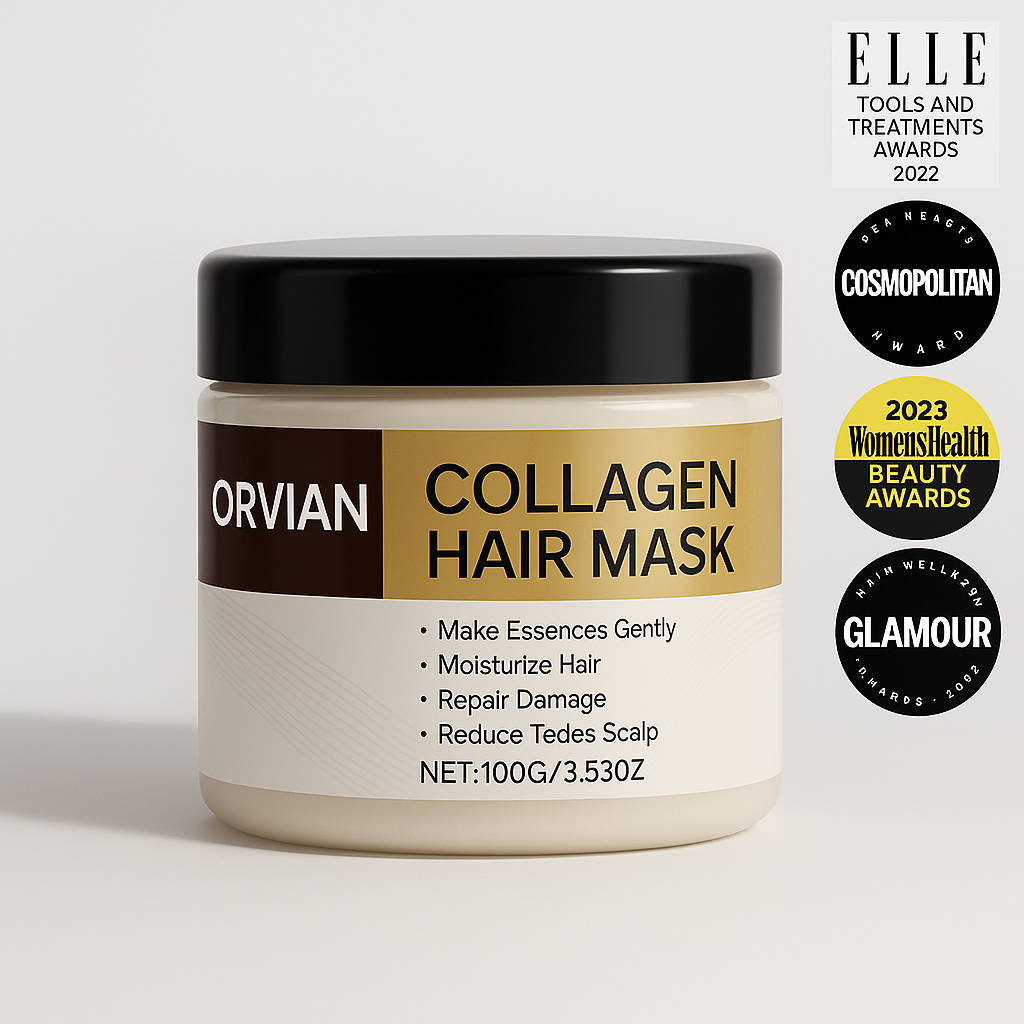 Natural Collagen Boost Hair Mask