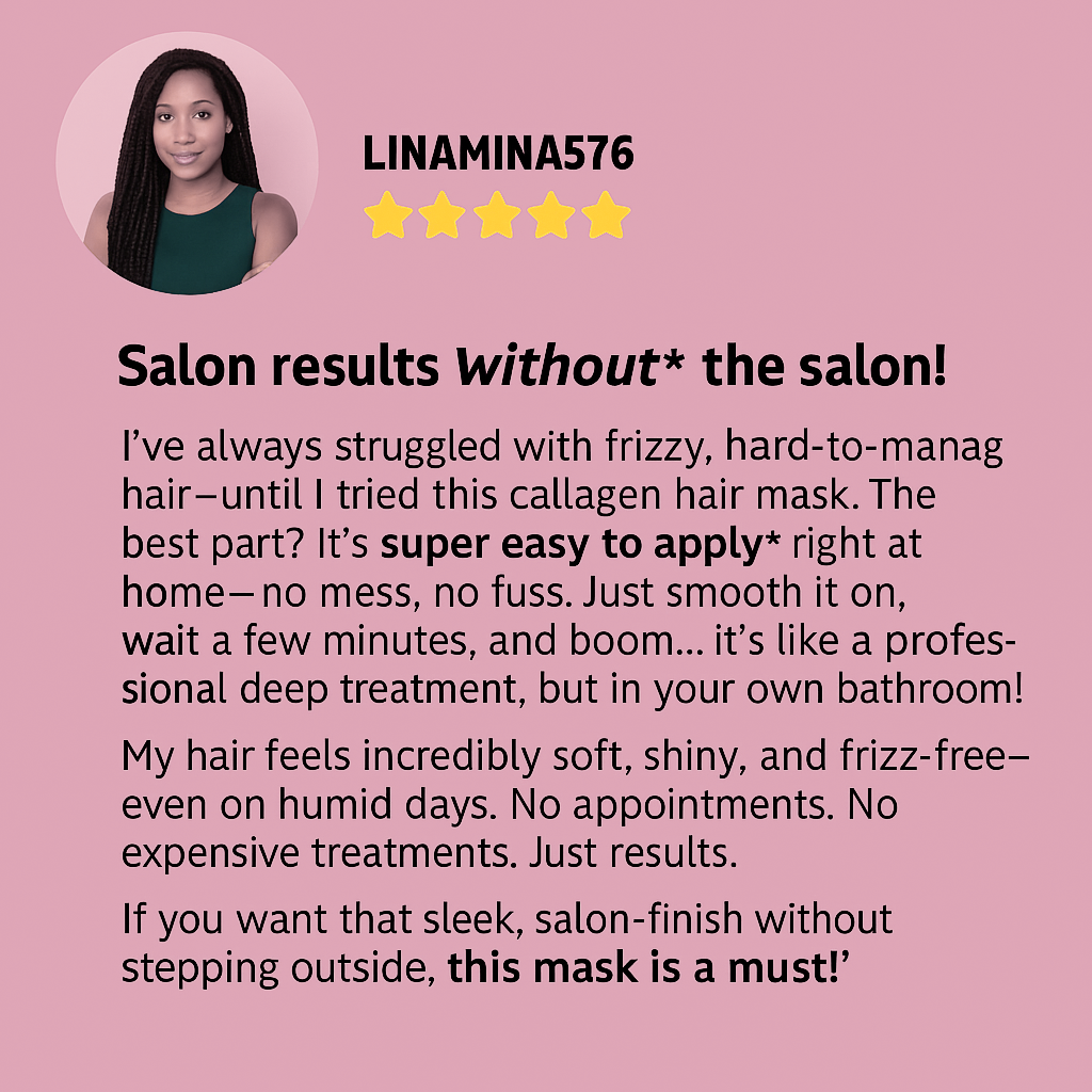 Natural Collagen Boost Hair Mask