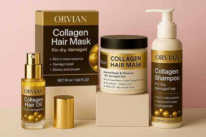Collagen Keratin Hair Mask set