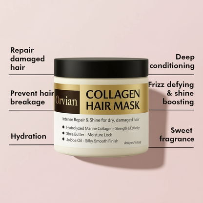Natural Collagen Boost Hair Mask