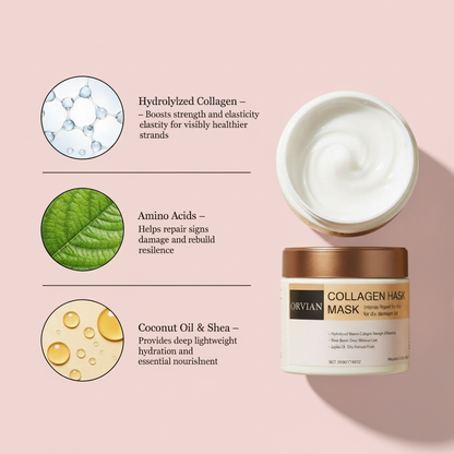 Natural Collagen Boost Hair Mask
