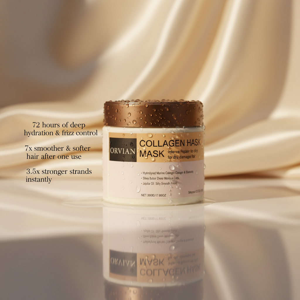 Natural Collagen Boost Hair Mask