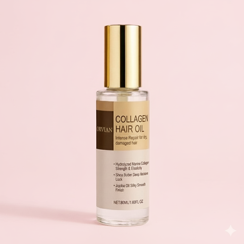 Collagen Hair oil