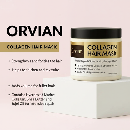 Natural Collagen Boost Hair Mask