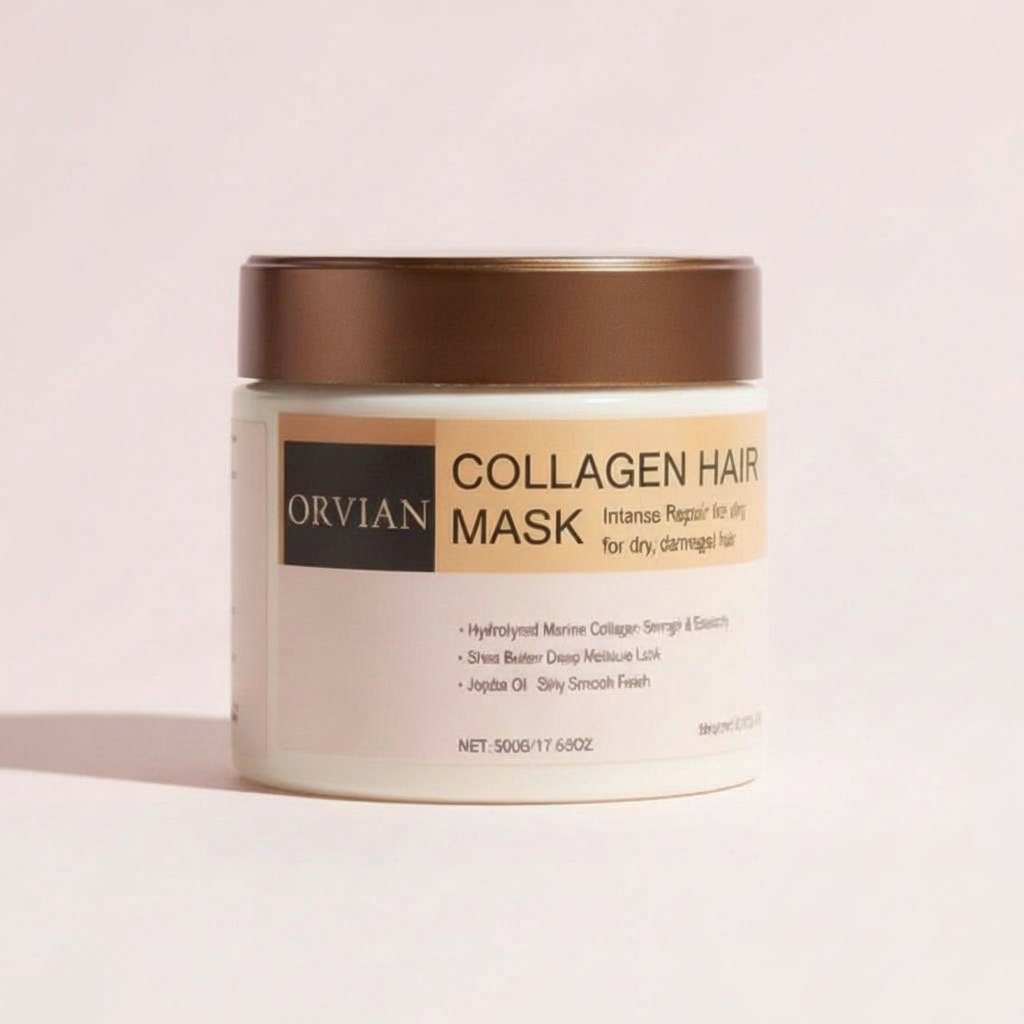 Natural Collagen Boost Hair Mask