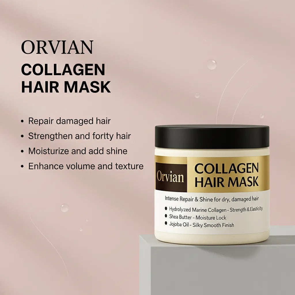 Salon-Quality Hair Repair, Right at Home