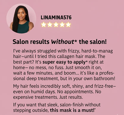 Natural Collagen Boost Hair Mask