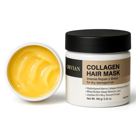 Orvian Collagen Hair Mask – Repair, Shine & Salon-Soft Hair