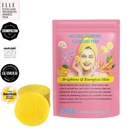 Natural Turmeric Glow Pads