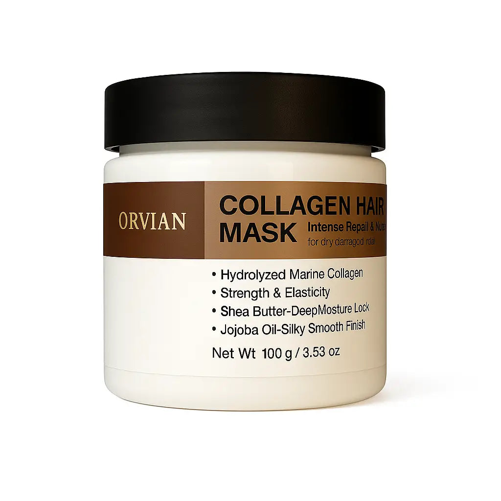 Orvian Collagen Hair Mask – Repair, Shine & Salon-Soft Hair