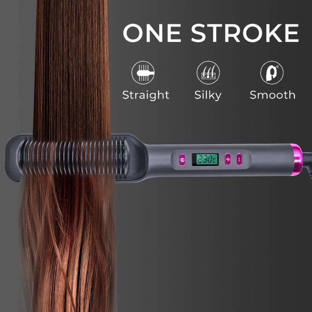 Ionic Hair Smooth Brush