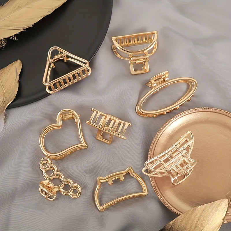 Mini Hair Claw Clips