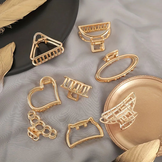 Mini Hair Claw Clips