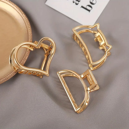 Mini Hair Claw Clips