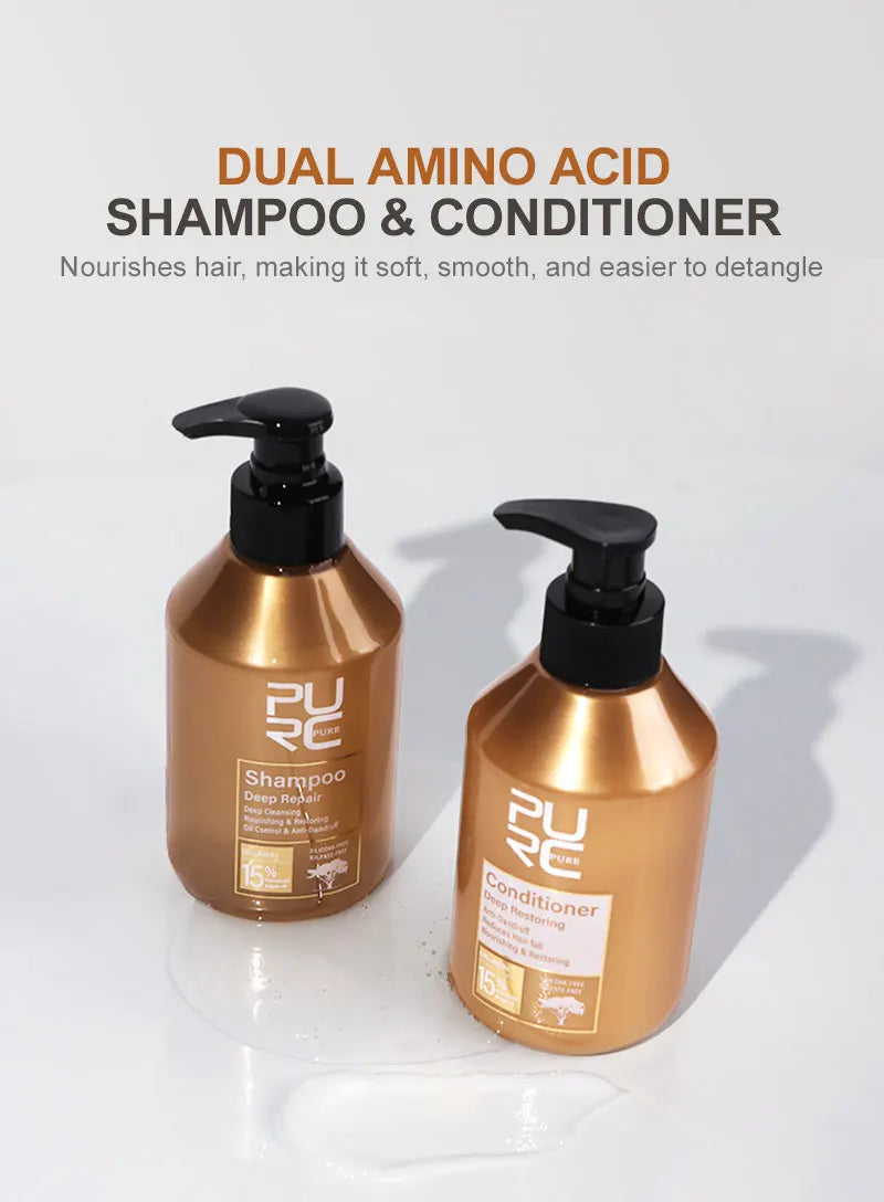 Morocco Argan Oil Shampoo Conditioner Set