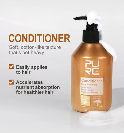 Morocco Argan Oil Shampoo Conditioner Set