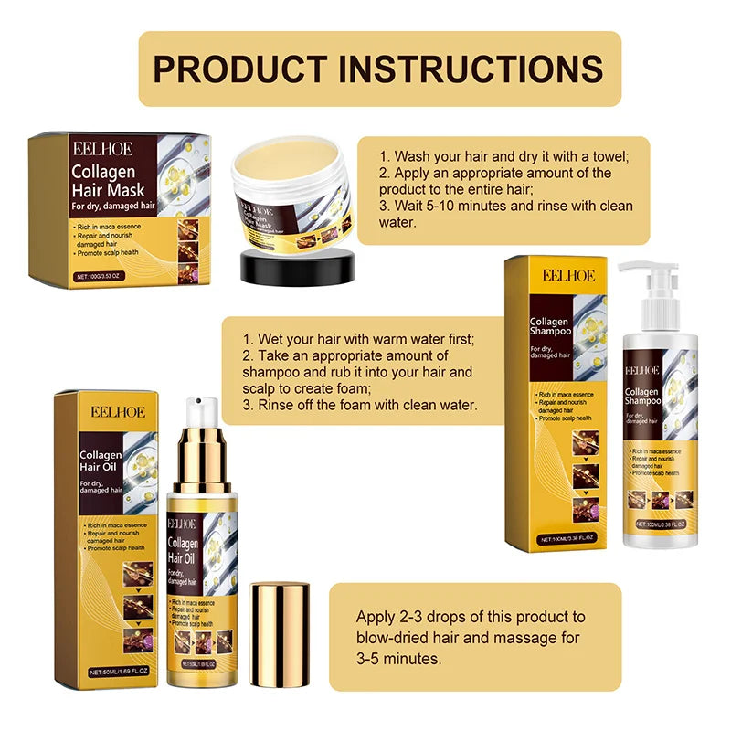 Collagen Hair oil