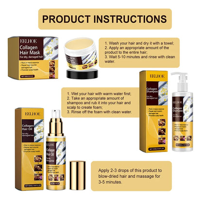 Collagen Hair oil