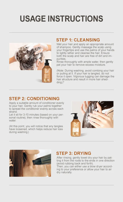 Morocco Argan Oil Shampoo Conditioner Set