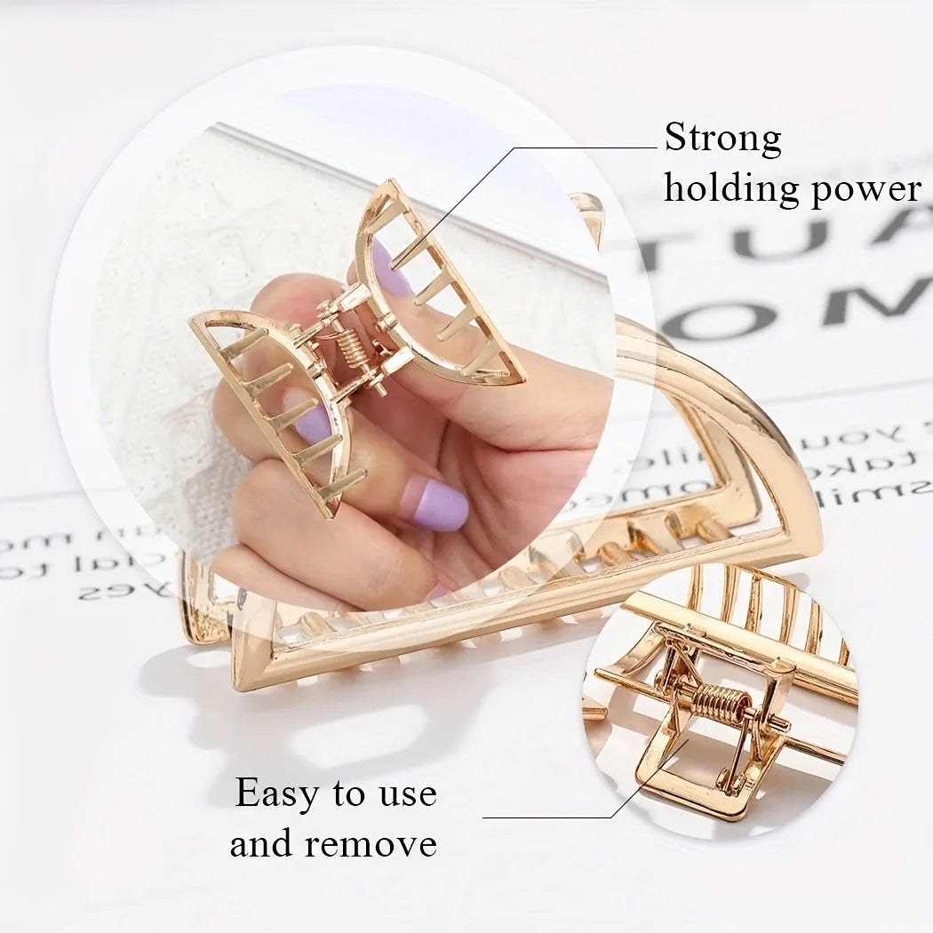 Mini Hair Claw Clips