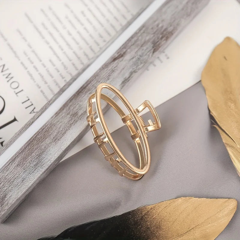 Mini Hair Claw Clips