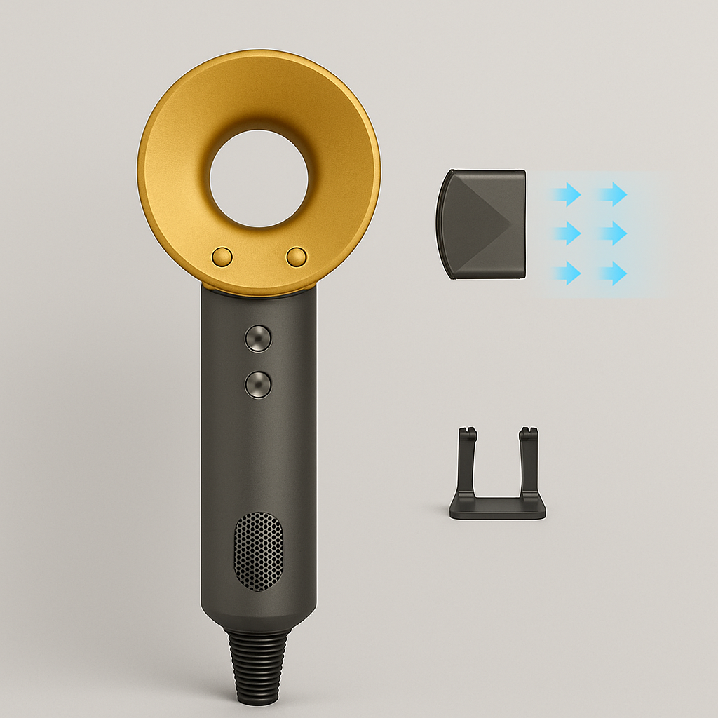 Professional Ion Hairdryer
