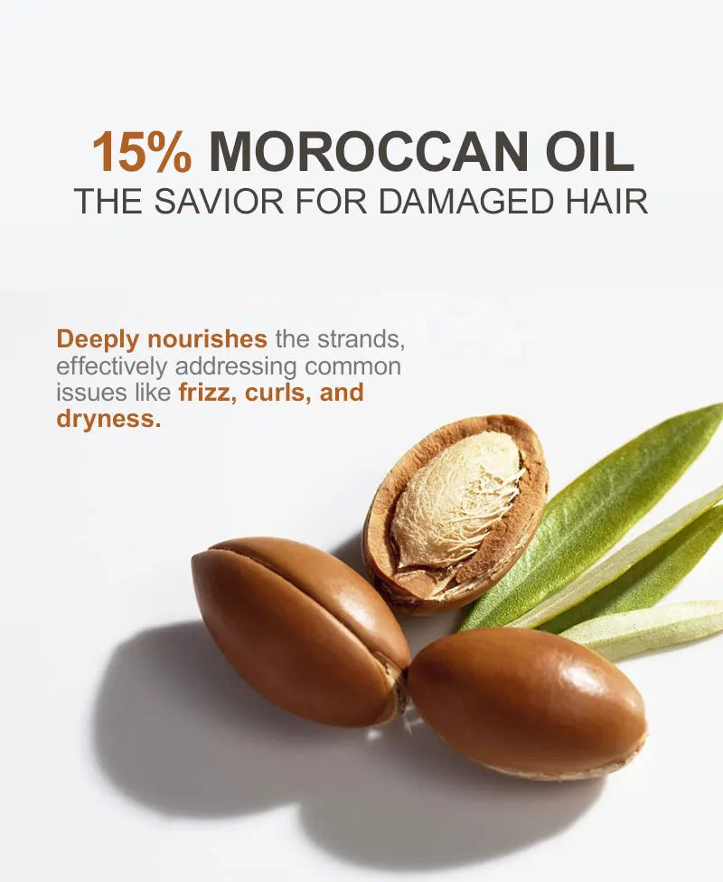 Morocco Argan Oil Shampoo Conditioner Set