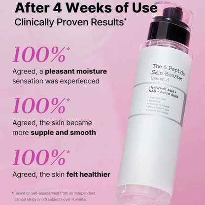 6 Peptide Essence Facial Refreshing Skin Care