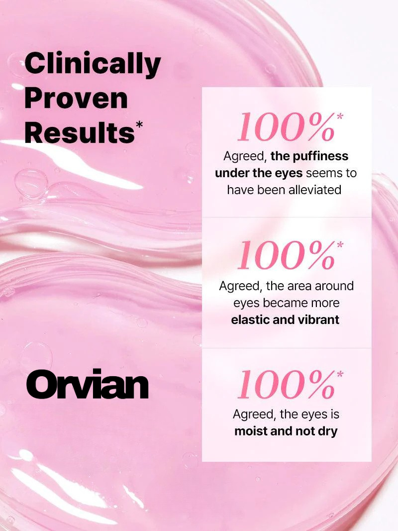 Peptide Collagen Hydrogel Eye Patch