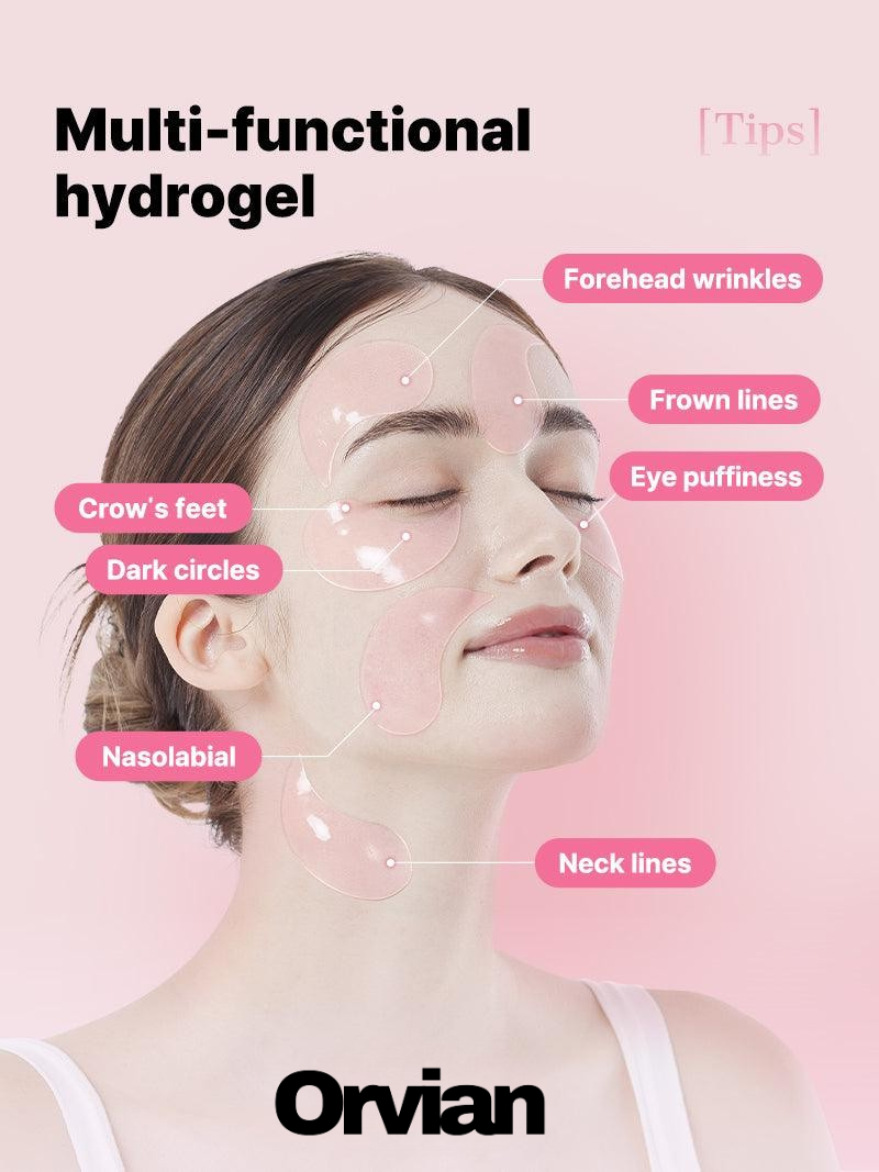 Peptide Collagen Hydrogel Eye Patch