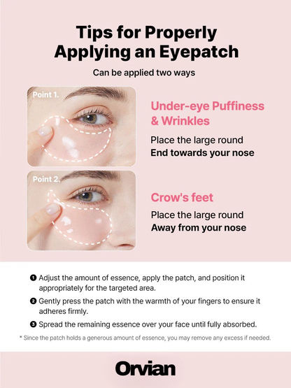 Peptide Collagen Hydrogel Eye Patch