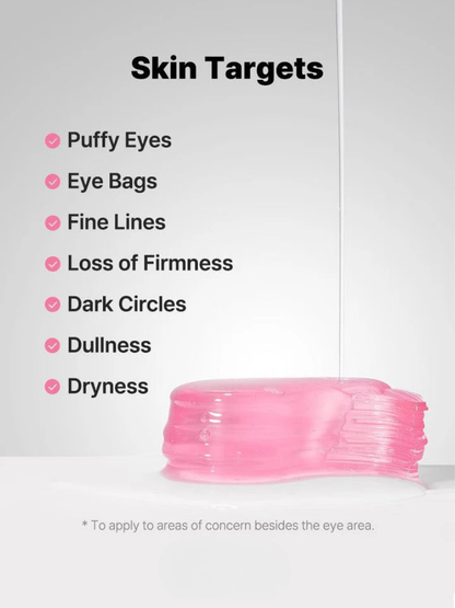 Peptide Collagen Hydrogel Eye Patch