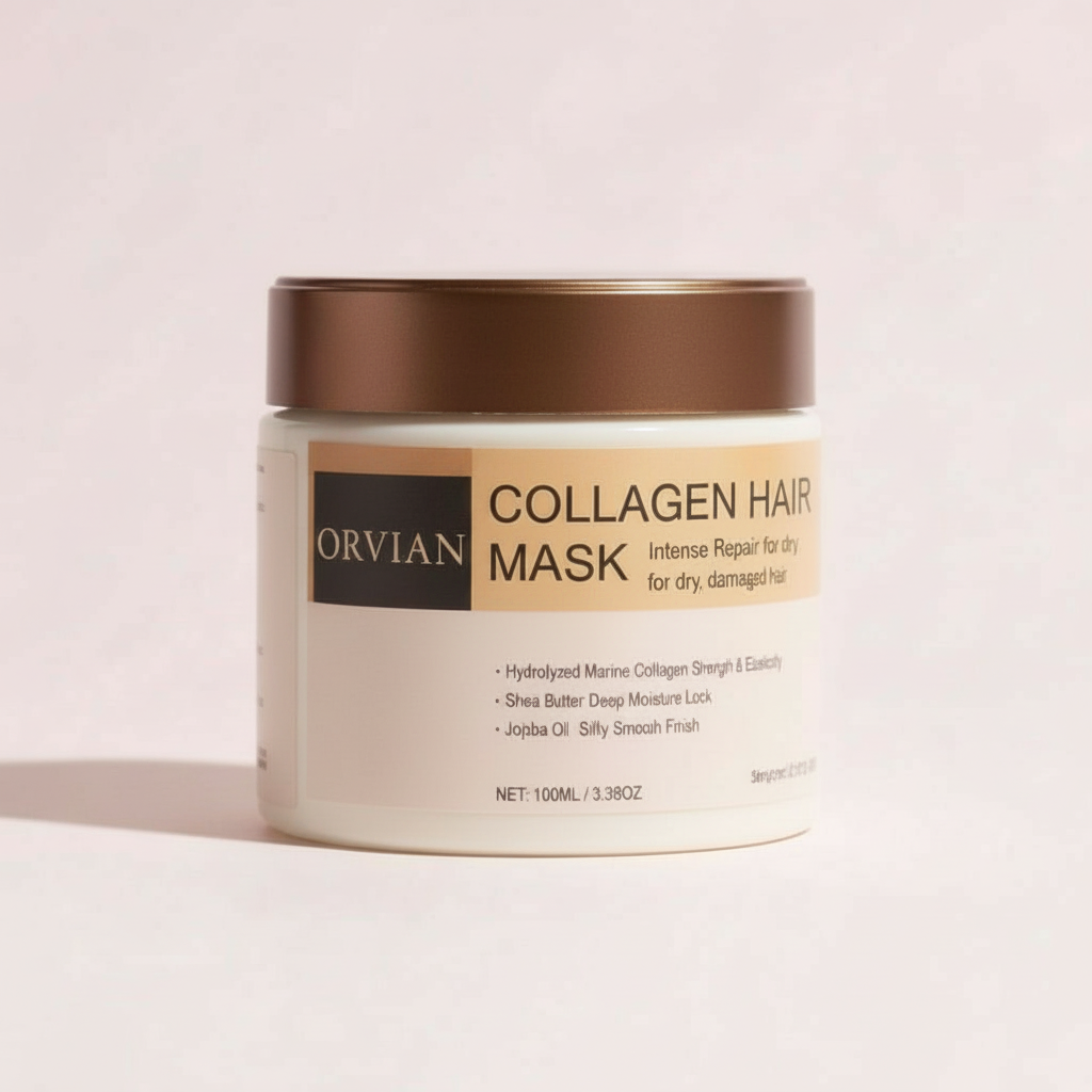 Natural Collagen Boost Hair Mask